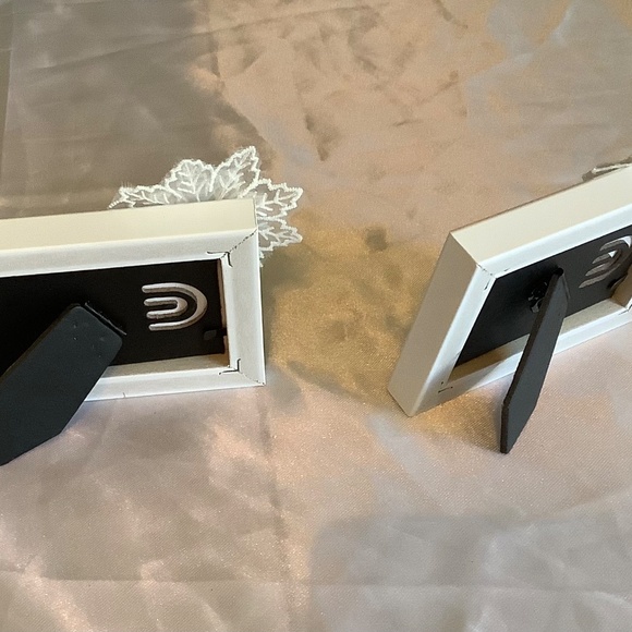 2x3 Lace flower frames set of 2 - Picture 4 of 7